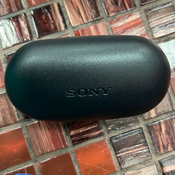 Sony earbuds charging case. - Picture 1 of 2